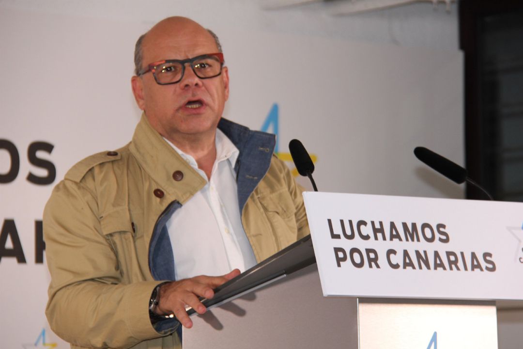 José Miguel Barragán, secretario general de CC José Miguel Barragán, secretario general de CC