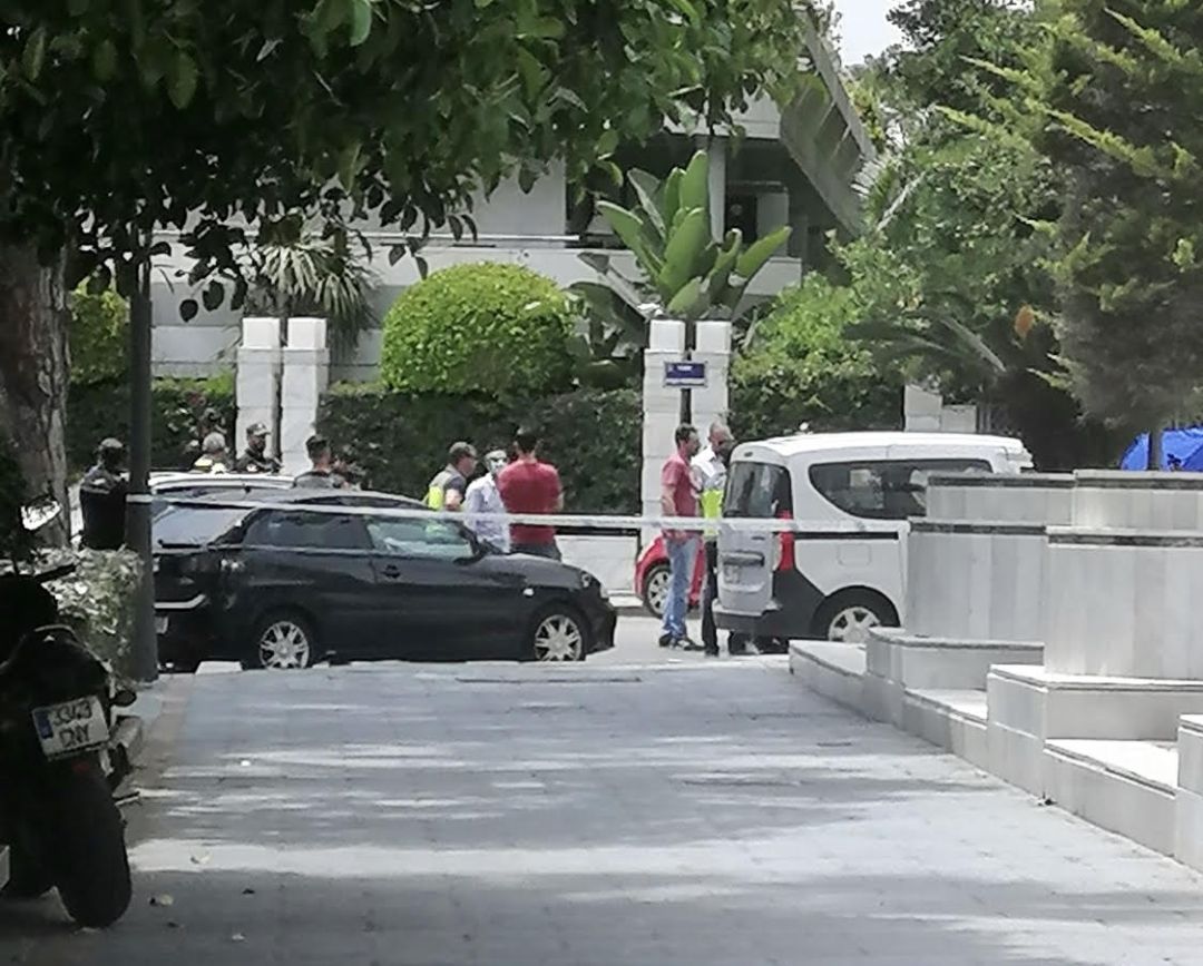 El suceso se ha producido en el centro de Marbella El suceso se ha producido en el centro de Marbella