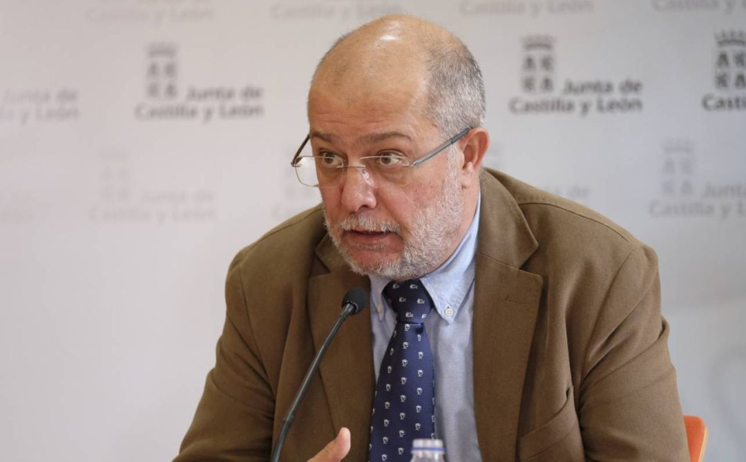 Francisco Igea, vicepresidente de la Junta. Francisco Igea, vicepresidente de la Junta.