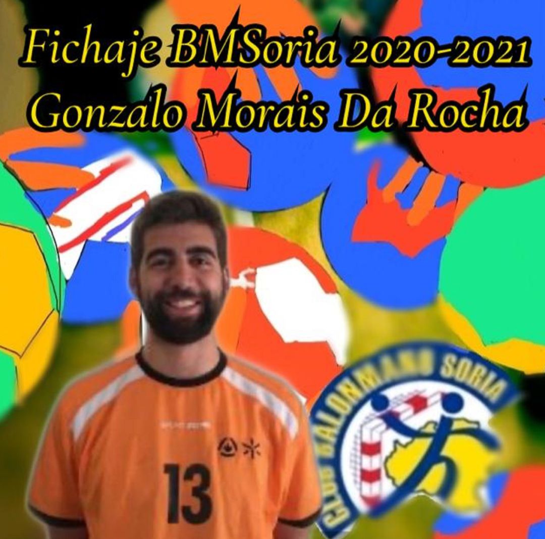 El BM Soria se refuerza con Gonçalo Areias. El BM Soria se refuerza con Gonçalo Areias.