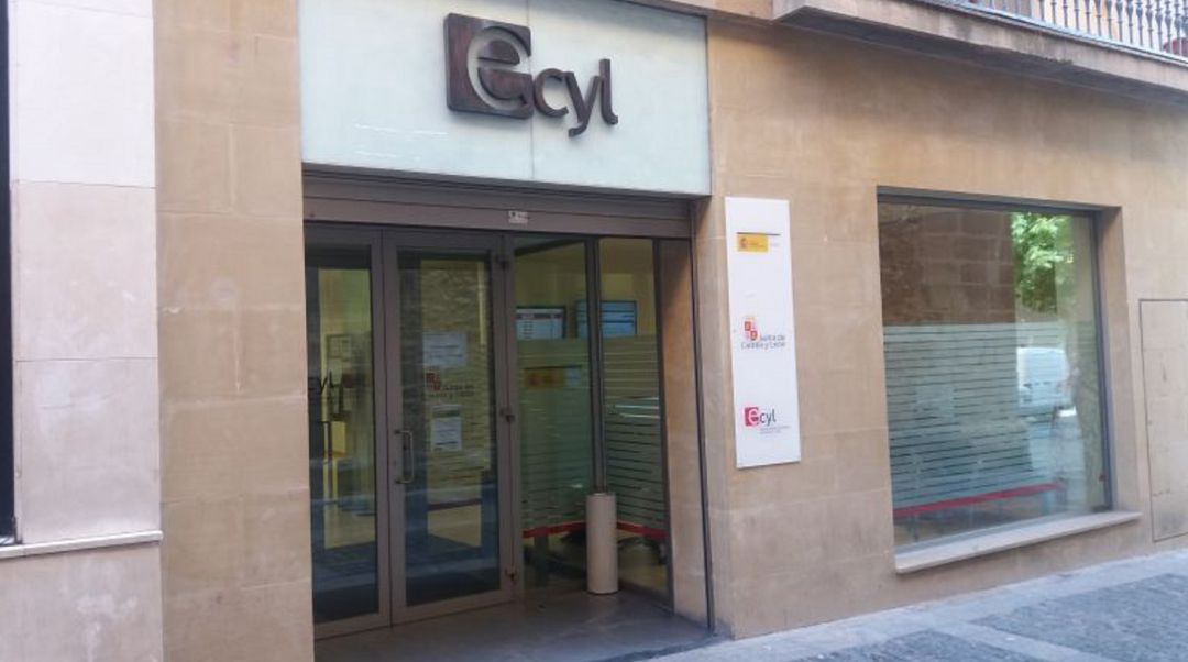 Oficina del ECYL en Soria. Oficina del ECYL en Soria.