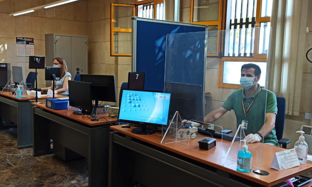 Dependencias Policía Nacional en Málaga para DNI y pasaporte. Dependencias Policía Nacional en Málaga para DNI y pasaporte.