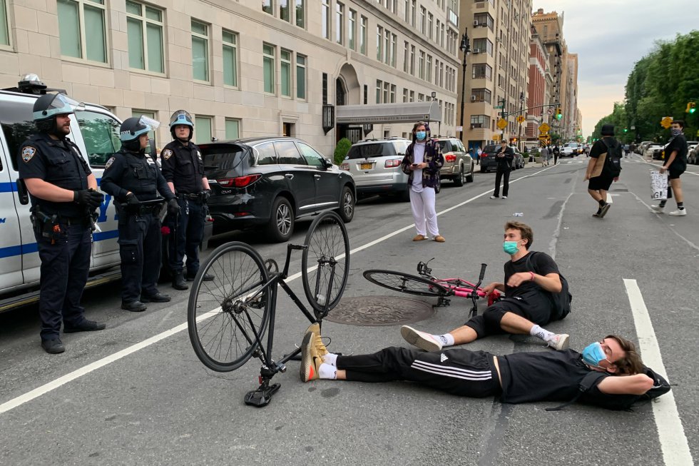 Resistencia pasiva en Nueva York. Resistencia pasiva en Nueva York.