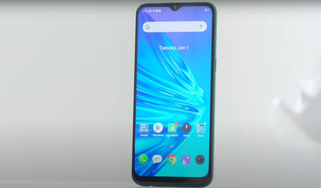 Así es el Realme 5i. Así es el Realme 5i.