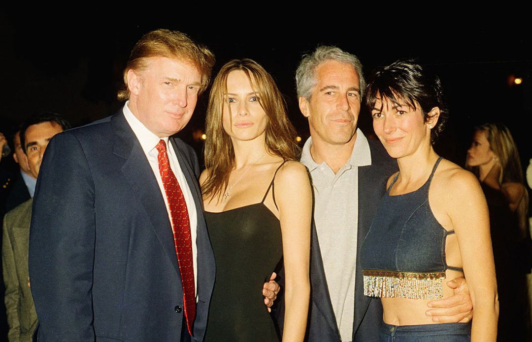 El presidente de EEUU, Donald Trump, junto a Jeffrey Epstein El presidente de EEUU, Donald Trump, junto a Jeffrey Epstein