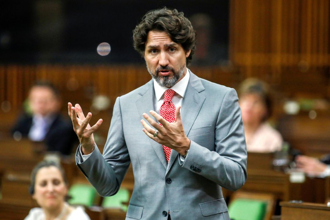 El primer ministro de Canadá, Justin Trudeau. El primer ministro de Canadá, Justin Trudeau.