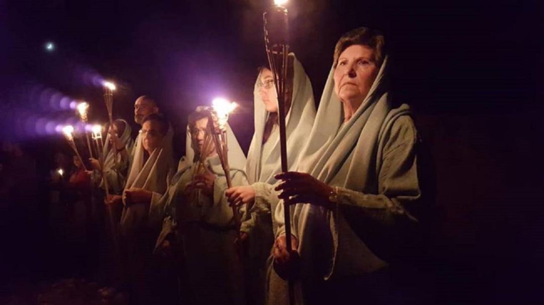 Procesión en honor al Dios LUG. Keltiber 2018 Procesión en honor al Dios LUG. Keltiber 2018