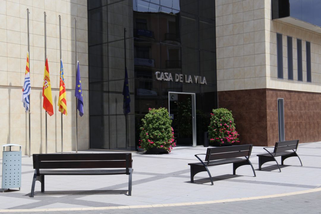 Imagen exterior del ayuntamiento de Onda Imagen exterior del ayuntamiento de Onda