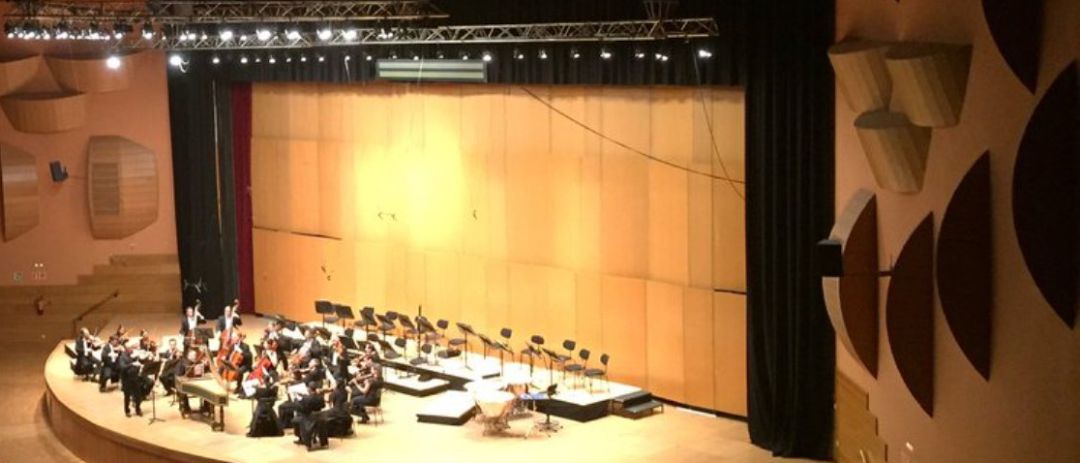 La OSG en el Palacio de la öpera de A Coruña La OSG en el Palacio de la öpera de A Coruña