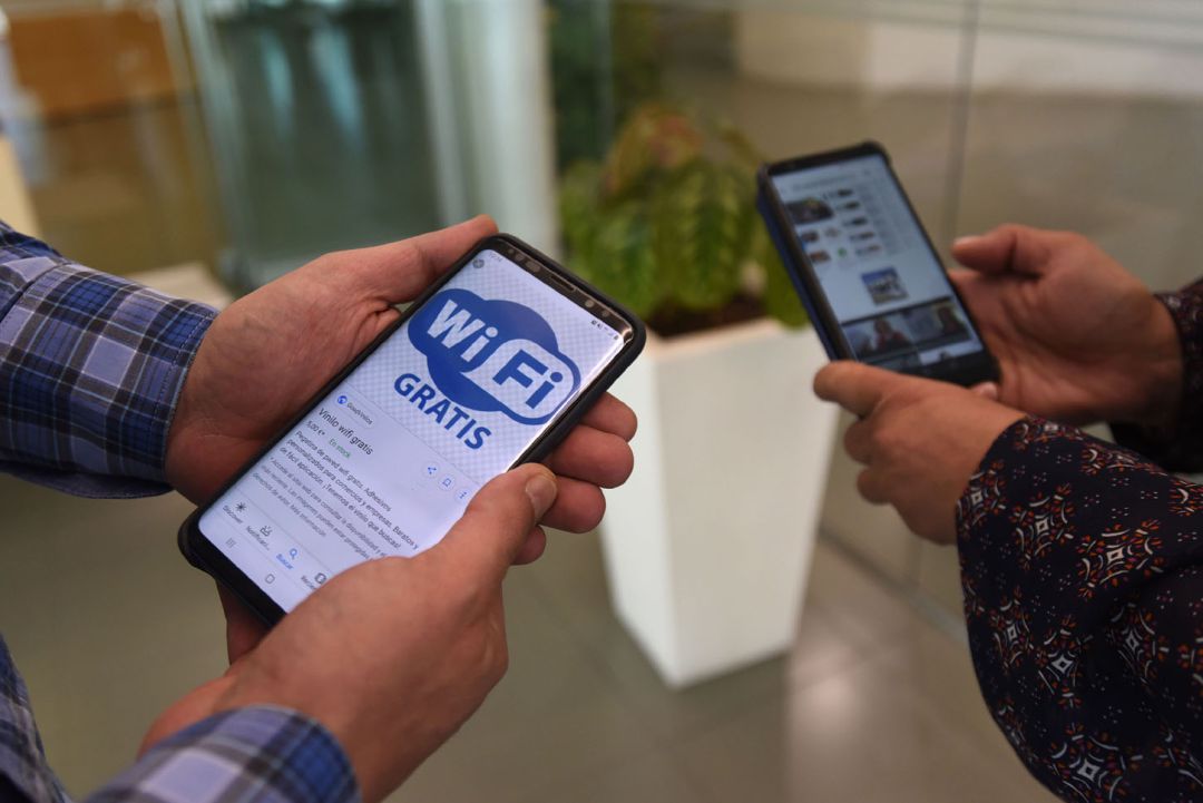 Acceso a Internet con wifi gratis Acceso a Internet con wifi gratis