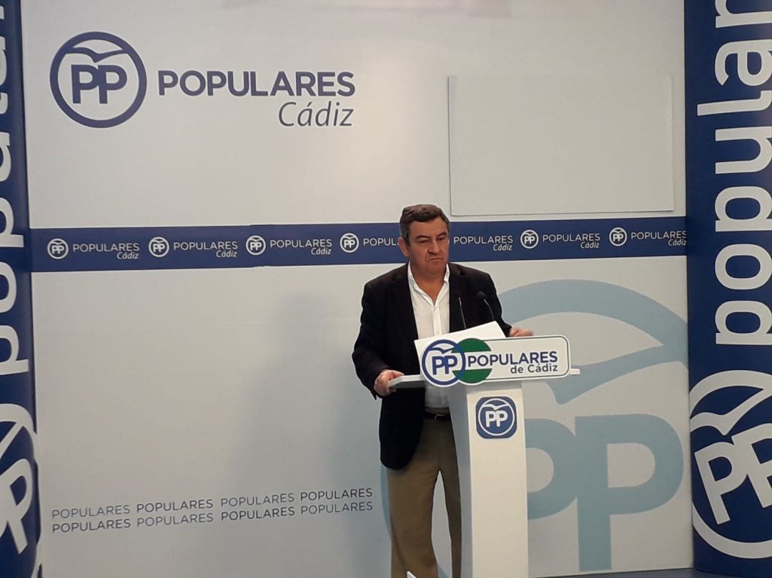 José Loaiza, nuevo portavoz del PP en Diputación José Loaiza, nuevo portavoz del PP en Diputación