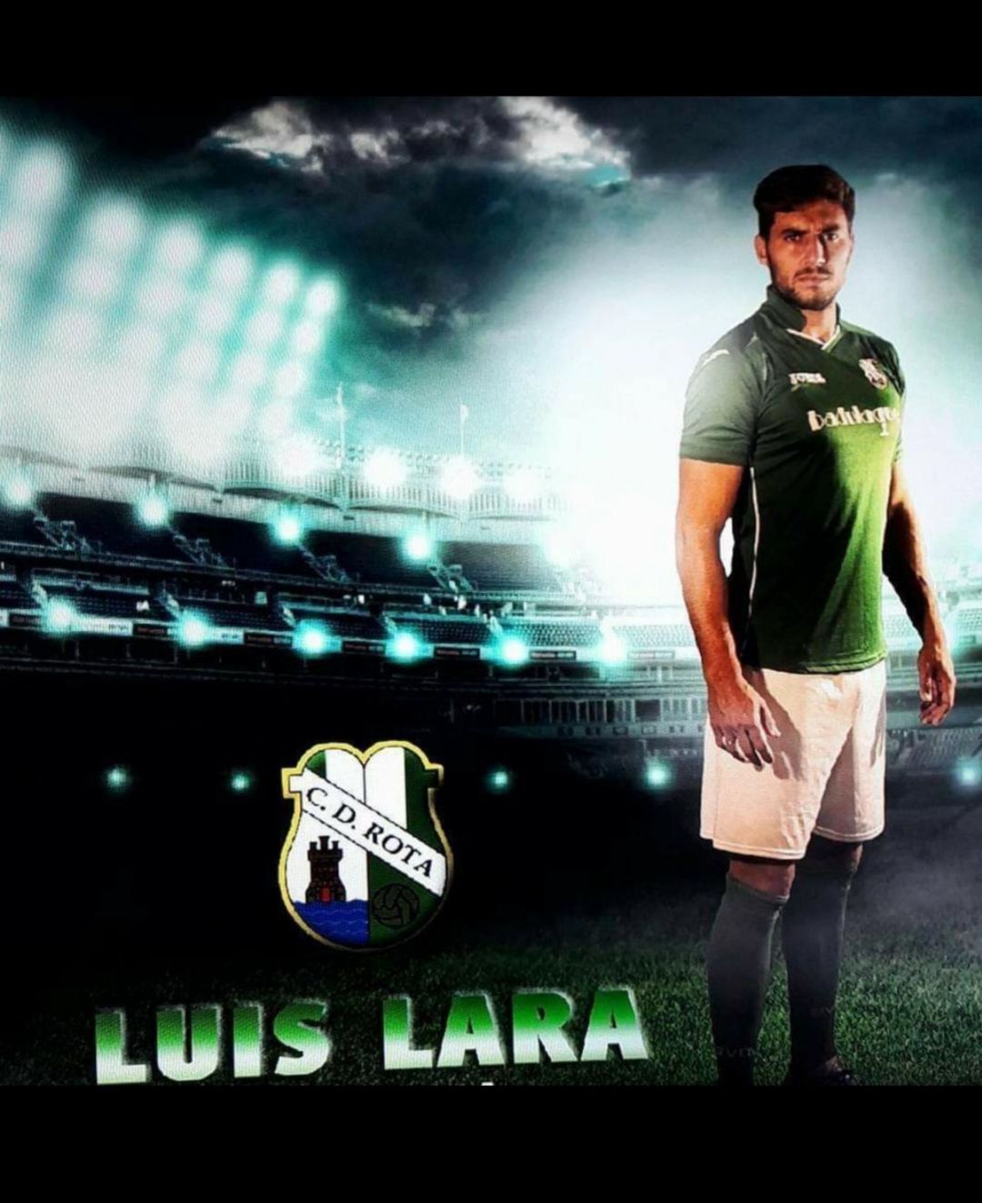 Luis Lara renueva con el CD Rota Luis Lara renueva con el CD Rota