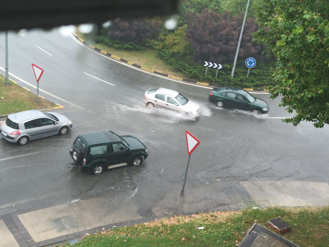 Rotonda Polígono Plazaola, Aizoáin Rotonda Polígono Plazaola, Aizoáin