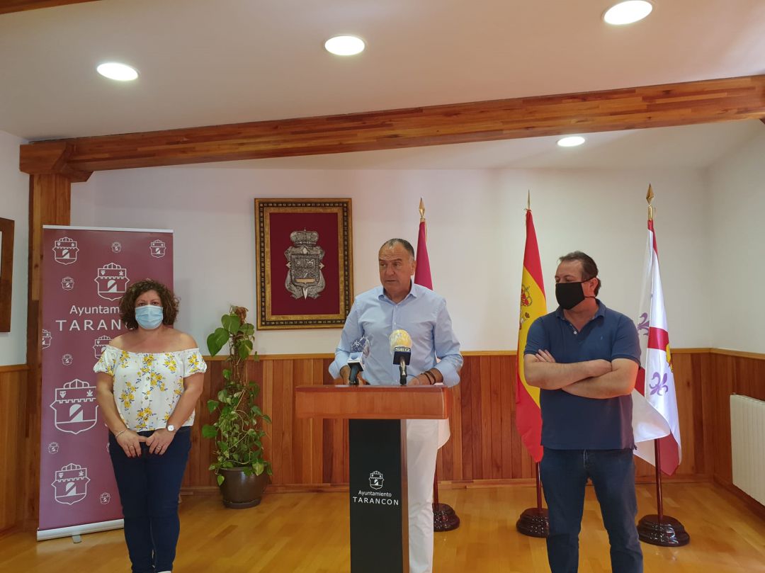 Rueda de prensa en el Ayuntamiento Rueda de prensa en el Ayuntamiento