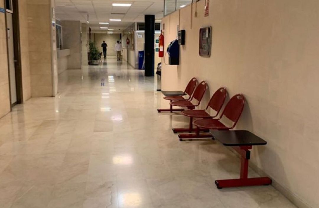 Día tranquilo en el Hospital Virgen de la Concha Día tranquilo en el Hospital Virgen de la Concha