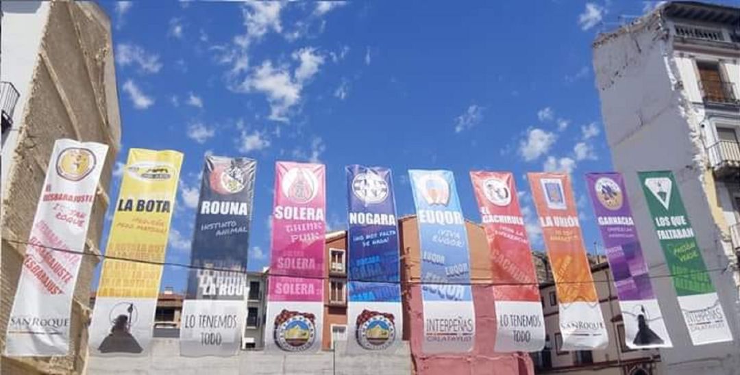 Las fiestas de San Roque de Calatayud, en agosto, han sido una de las últimas que se han anulado Las fiestas de San Roque de Calatayud, en agosto, han sido una de las últimas que se han anulado