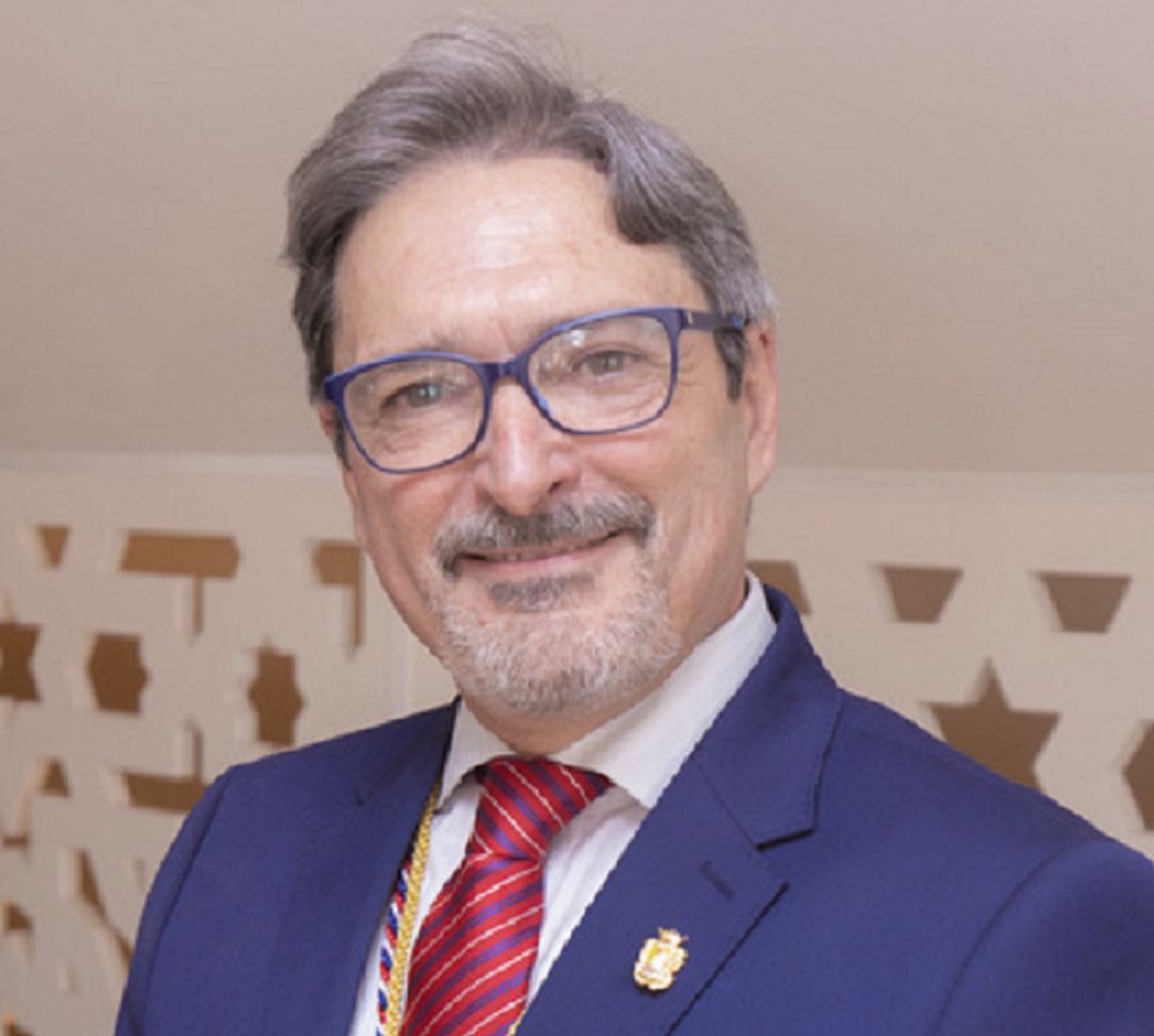Valeriano Martín, alcalde de Alcaudete Valeriano Martín, alcalde de Alcaudete