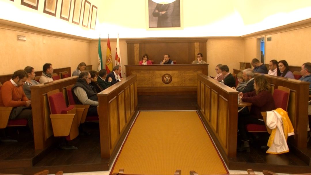 Pleno del Ayuntamiento de Andújar Pleno del Ayuntamiento de Andújar