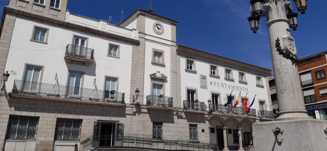 Fachada del Consistorio Fachada del Consistorio