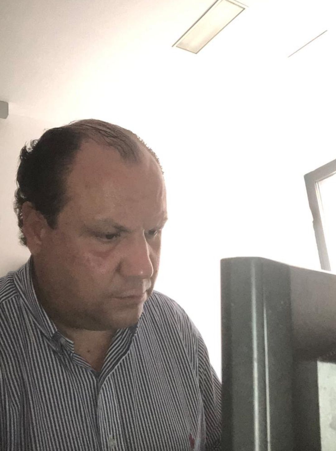 Pedro Antonio Heras, procurador del PP. Pedro Antonio Heras, procurador del PP.