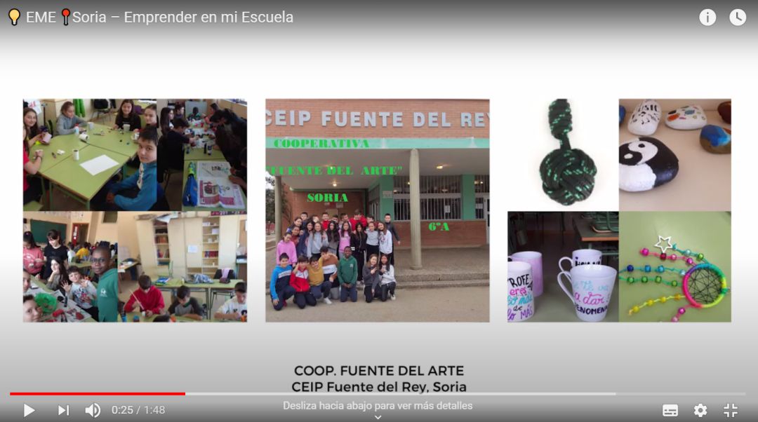 Vídeo del proyecto EME de la Cámara. Vídeo del proyecto EME de la Cámara.