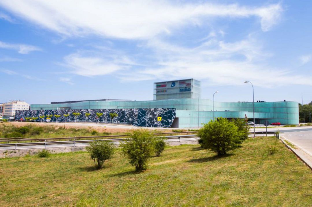 Centro Comercial Camaretas. Centro Comercial Camaretas.