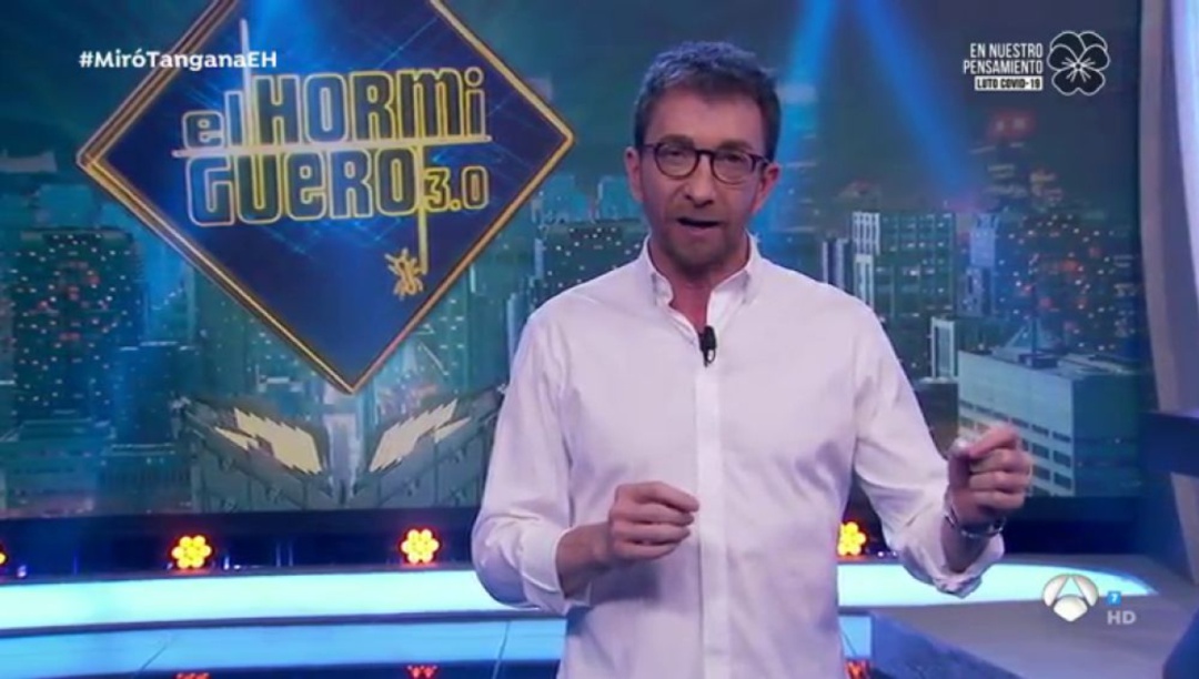 Pablo Motos, presentador de 'El Hormiguero' Pablo Motos, presentador de 'El Hormiguero'