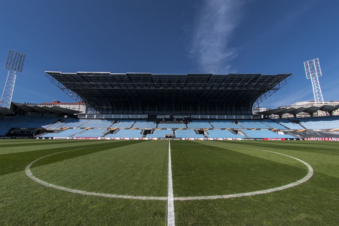 El estadio de Balaídos, donde el Celta quiere que entre público para el partido ante el Villarreal. El estadio de Balaídos, donde el Celta quiere que entre público para el partido ante el Villarreal.