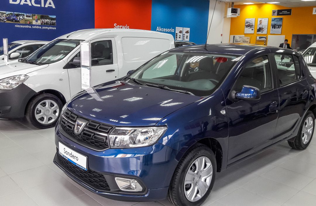 El Dacia Sandero ha sido el vehículo más vendido del mes de mayo. El Dacia Sandero ha sido el vehículo más vendido del mes de mayo.