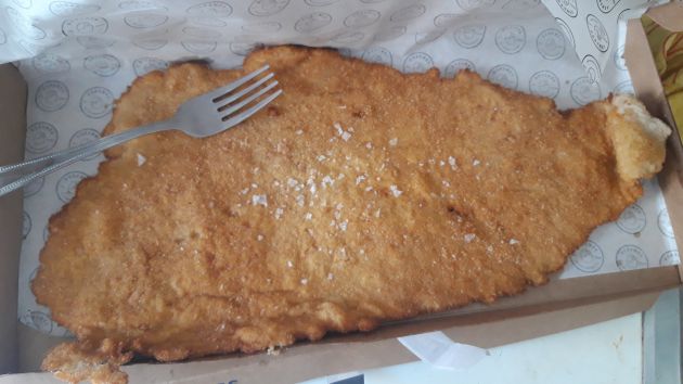 Escalope Armando. Escalope Armando.