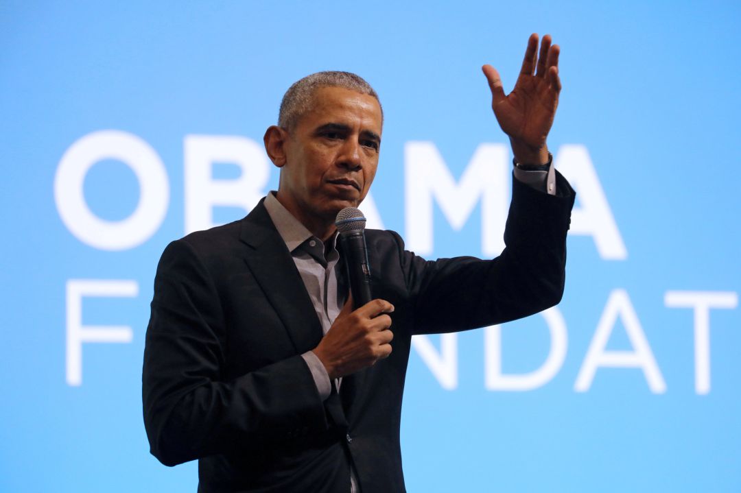 El expresidente de EEUU Barack Obama. El expresidente de EEUU Barack Obama.