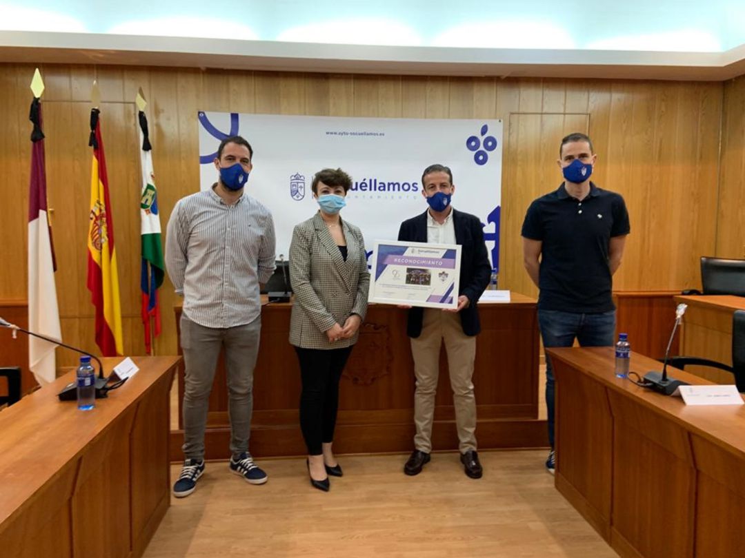 Recepción en el Ayuntamiento Recepción en el Ayuntamiento