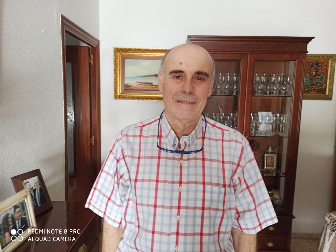 Adolfo Paz, trasplantado de hígado en plena crisis del coronavirus Adolfo Paz, trasplantado de hígado en plena crisis del coronavirus
