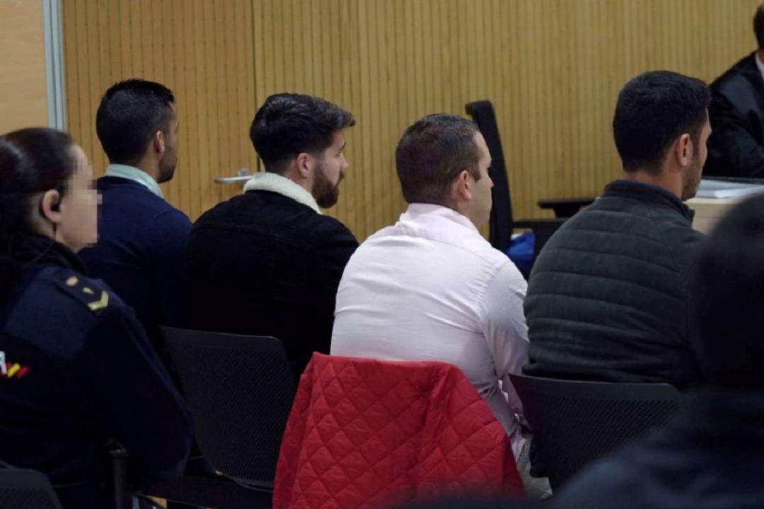 Los condenados, durante el juicio el pasado mes de noviembre. Los condenados, durante el juicio el pasado mes de noviembre.