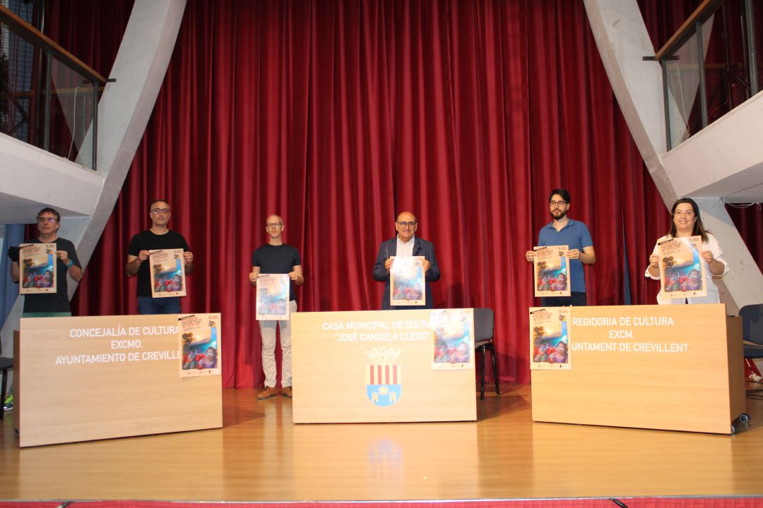 Presentación del certámen y el cartel de cortos de Crevillent Presentación del certámen y el cartel de cortos de Crevillent