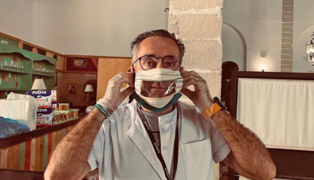 Pantalla facial o mascarillas transparentes que permiten la lectura labial de las personas con discapacidad auditiva Pantalla facial o mascarillas transparentes que permiten la lectura labial de las personas con discapacidad auditiva