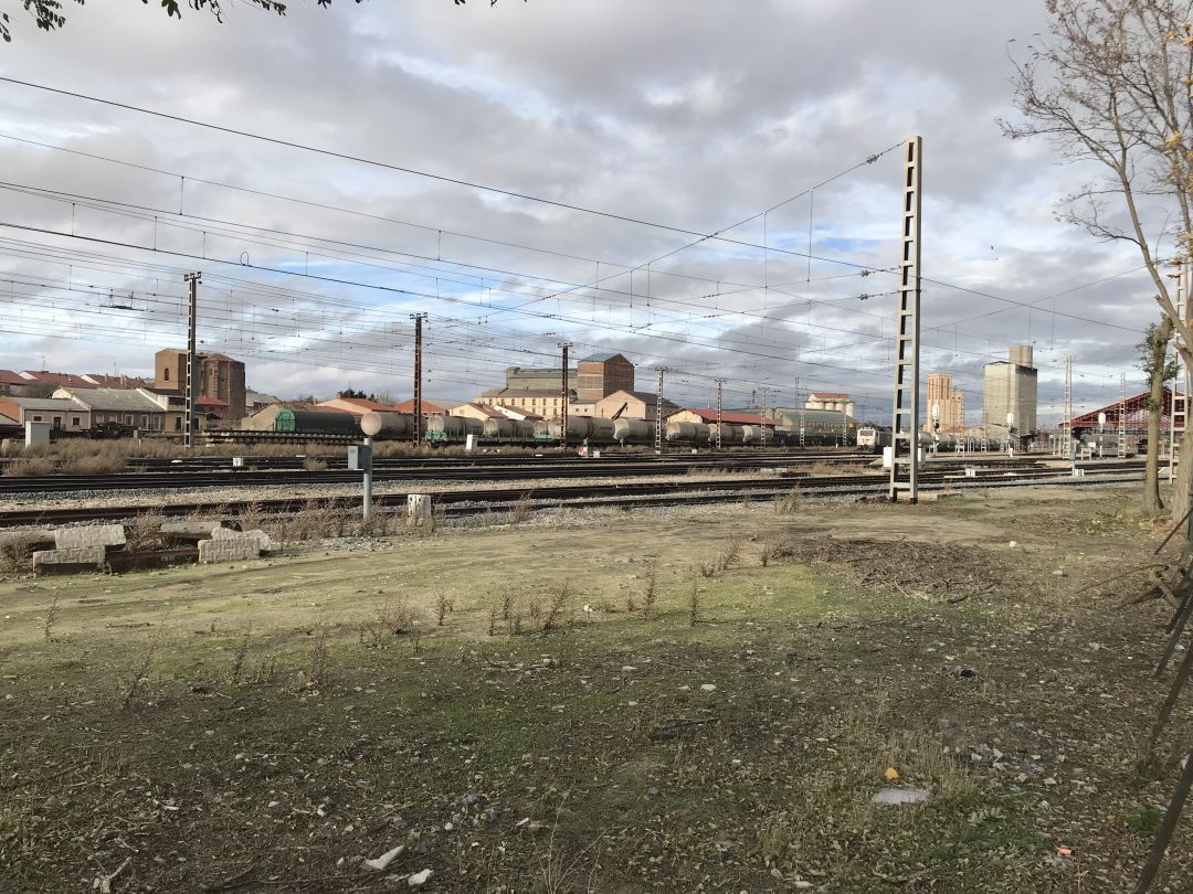Medina del Campo apuesta por el flujo de mercancias ferroviarias a través del Corredor Atlántico Medina del Campo apuesta por el flujo de mercancias ferroviarias a través del Corredor Atlántico
