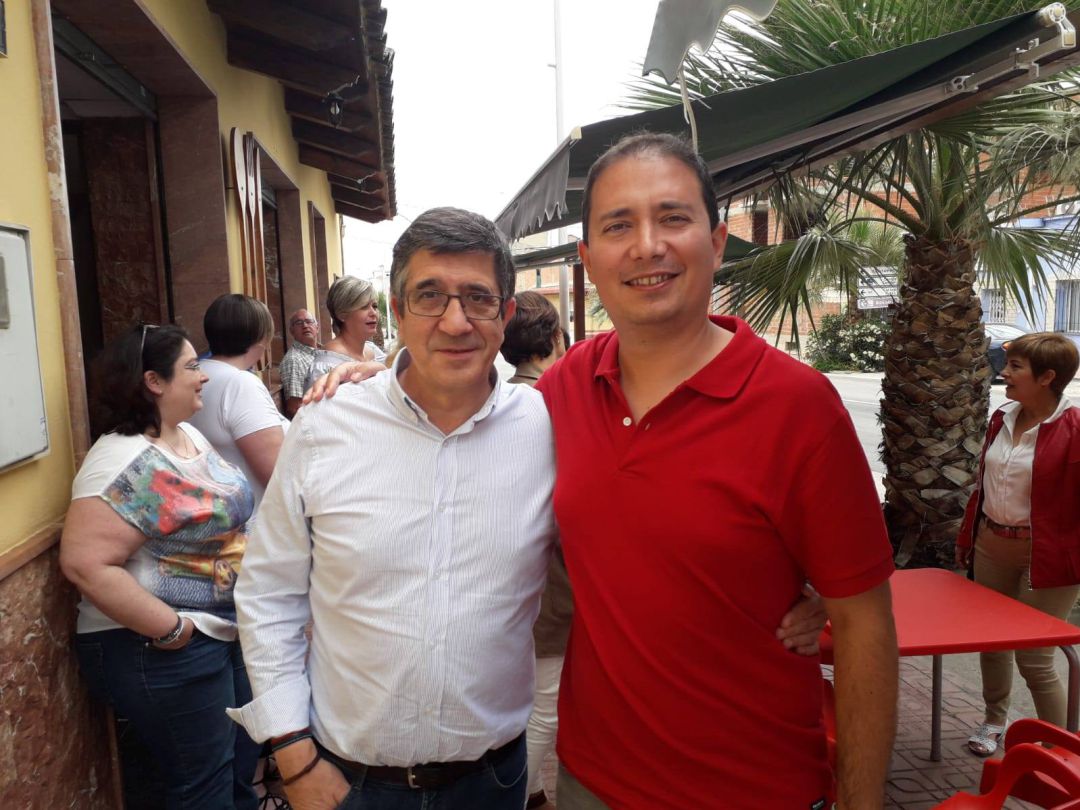 Antonio Esquinas i Patxi López Antonio Esquinas i Patxi López