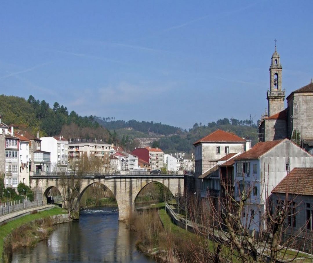 Vista de Ribadavia Vista de Ribadavia