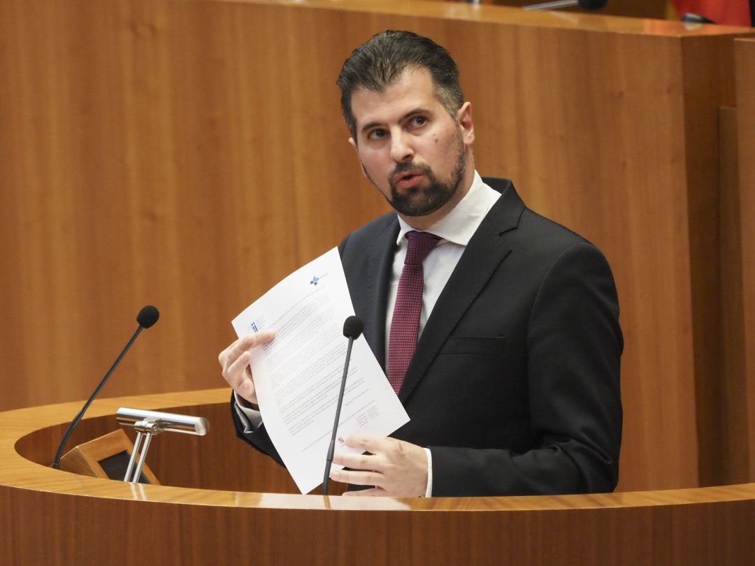 El secretario regional del PSOE, Luis Tudanca. El secretario regional del PSOE, Luis Tudanca.