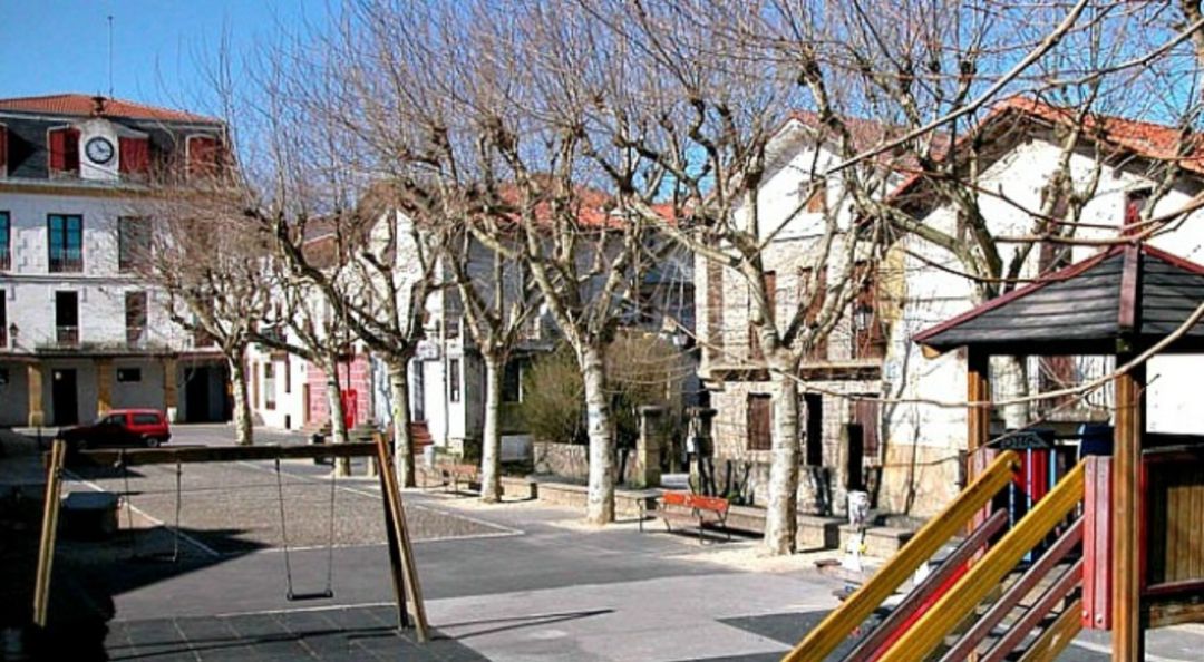 Plaza del pueblo de Igueldo Plaza del pueblo de Igueldo