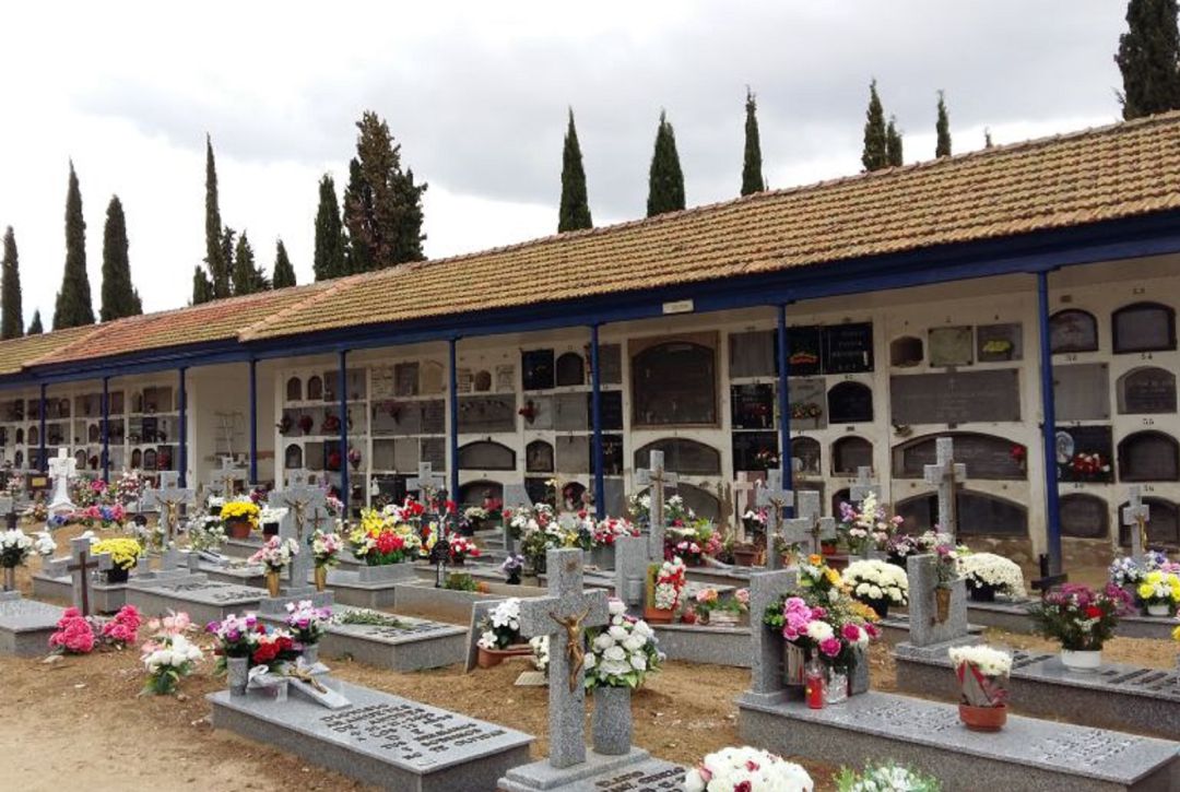 Cementerio del Santo Angel de la Guarda Cementerio del Santo Angel de la Guarda