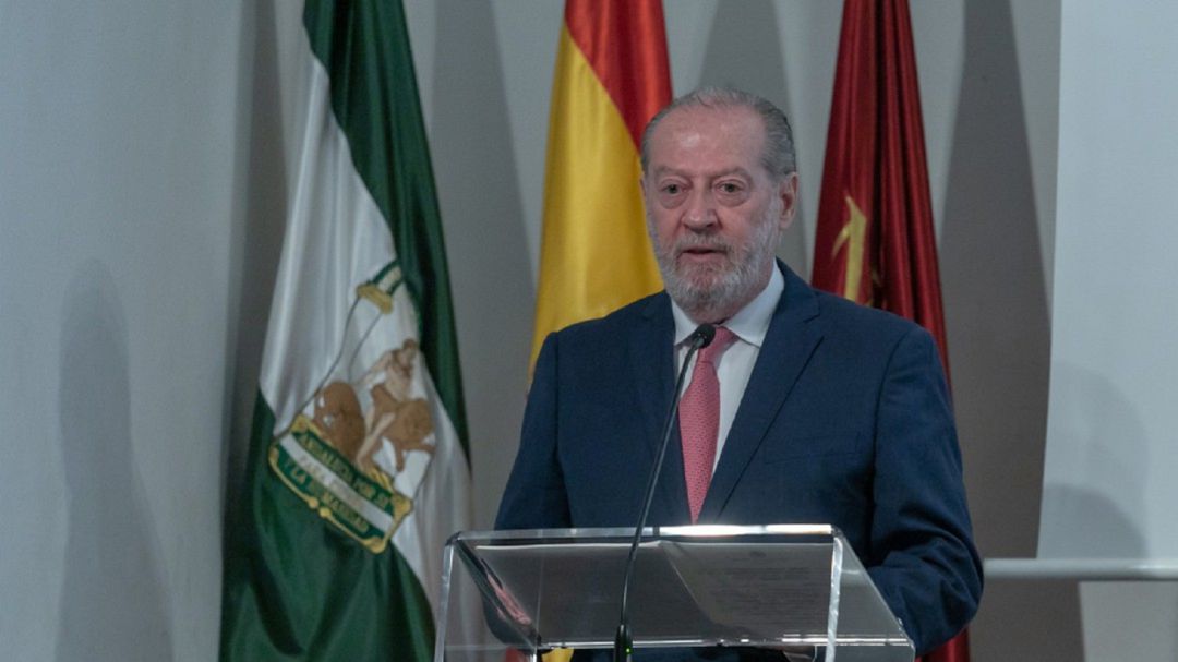 Fernando Rodríguez Villalobos, presidente de la Diputación de Sevilla Fernando Rodríguez Villalobos, presidente de la Diputación de Sevilla