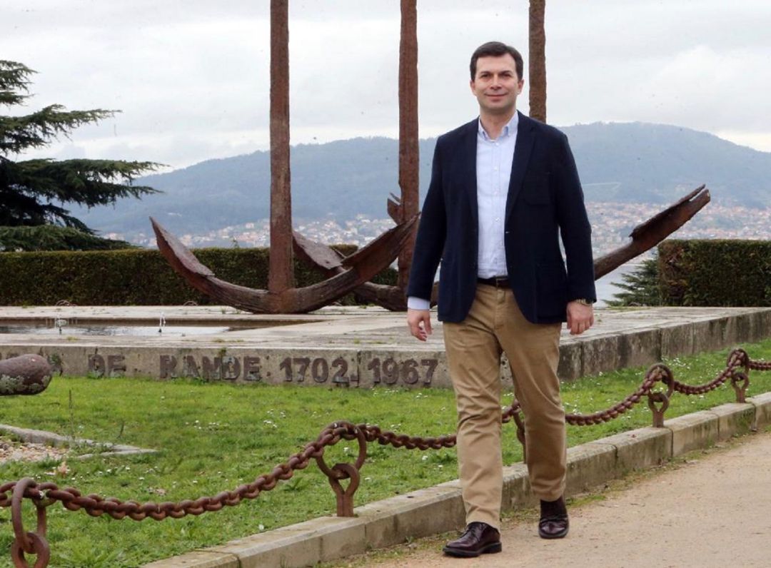 Gonzalo Caballero en O Castro (Vigo) Gonzalo Caballero en O Castro (Vigo)