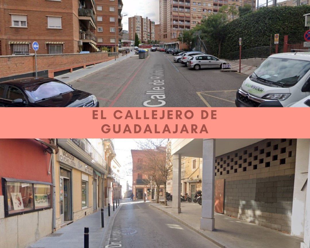 Calles de Guadalajara Calles de Guadalajara