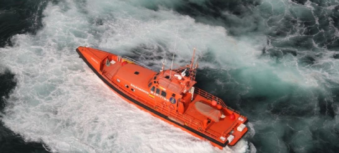 Embarcación de Salvamento Marítimo. Embarcación de Salvamento Marítimo.