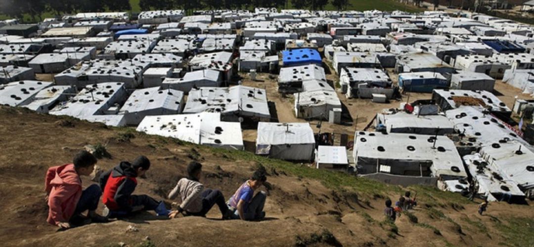 Campo de refugiados Campo de refugiados
