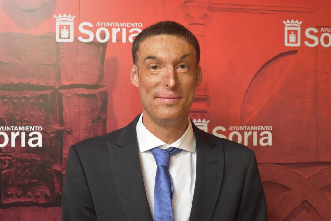 Jorge Gómez, concejal popular del Ayuntamiento de Soria. Jorge Gómez, concejal popular del Ayuntamiento de Soria.