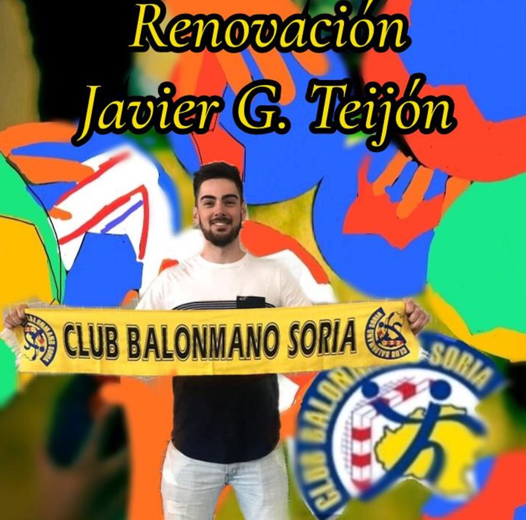 Javier Teijón seguirá en Soria una campaña más. Javier Teijón seguirá en Soria una campaña más.