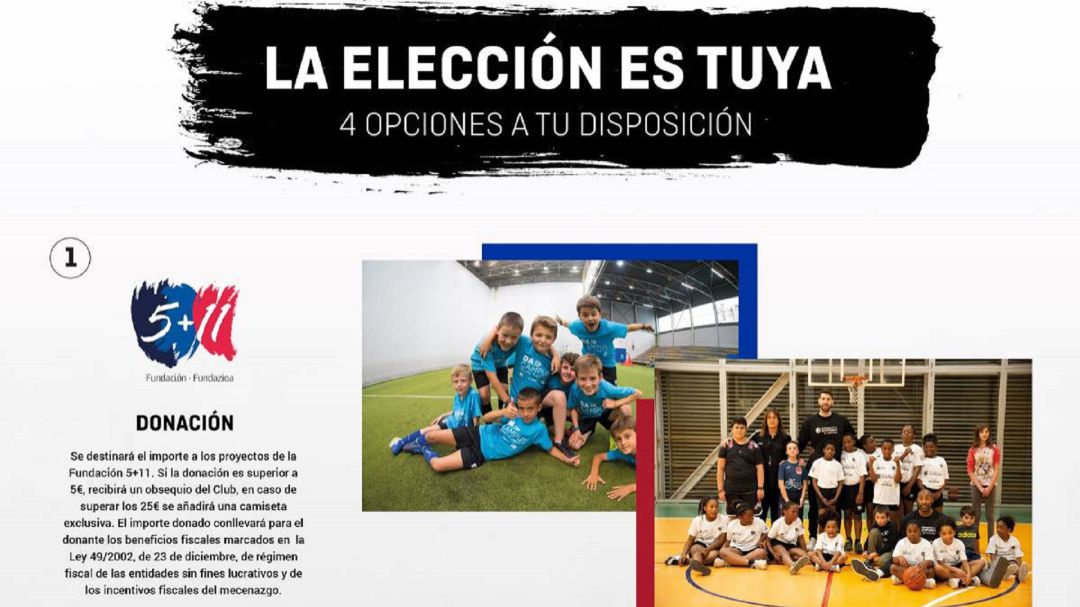 Presentada la campaña de compensación a los abonados. Presentada la campaña de compensación a los abonados.
